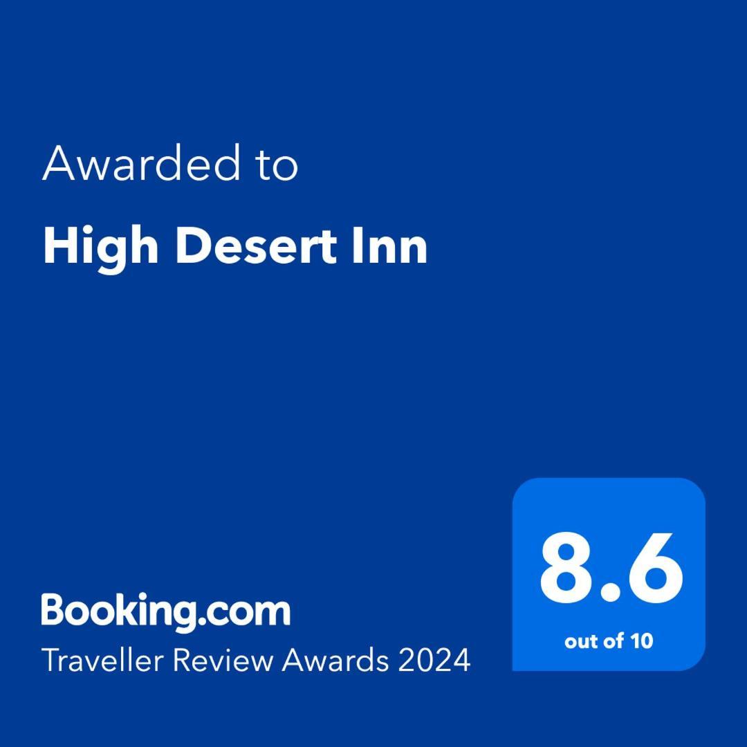 High Desert Inn Salina Exteriör bild